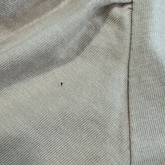 7 for All Mankind Clay Colored Cotton Top Size L - Picture 6 of 9